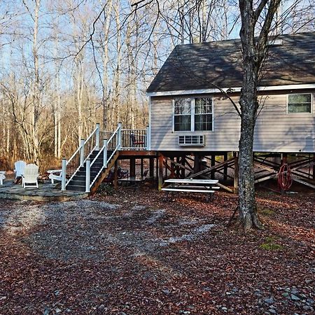 Our Private Wooded Cabin Chatham Exterior photo